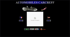 Desktop Screenshot of carcreff.com